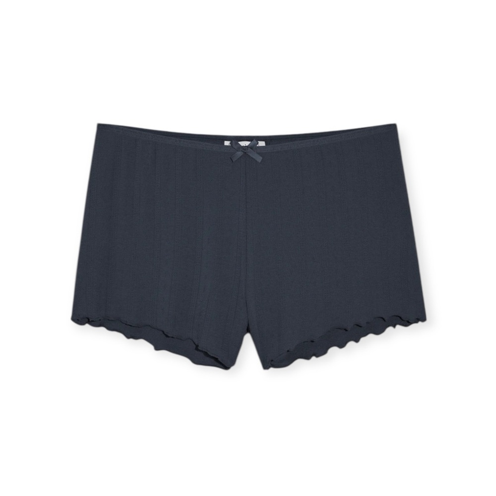 Knix Pointelle Shortie | NWT
